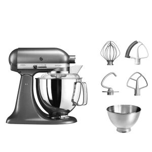 KitchenAid – Artisan Küchenmaschine 5KSM175PS – Medallion Silber 9