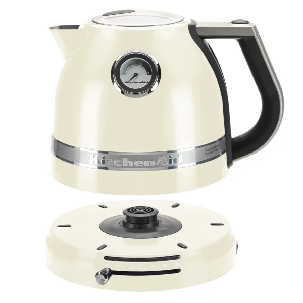 KitchenAid – Artisan Wasserkocher 1,5 L – Creme 3