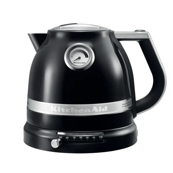 KitchenAid – Artisan Wasserkocher 1,5 L – Onyx Schwarz 1