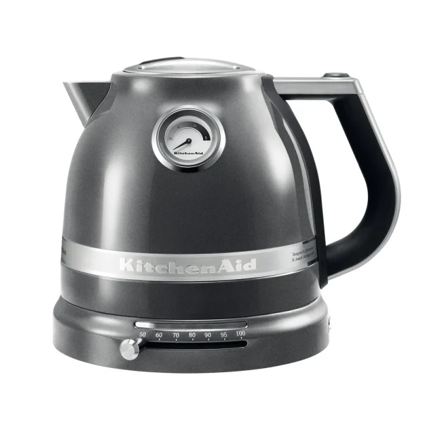 KitchenAid – Artisan Wasserkocher 1,5 L – Medallion Silber 1