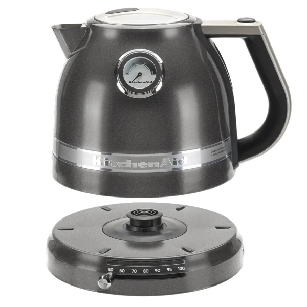 KitchenAid – Artisan Wasserkocher 1,5 L – Medallion Silber 3