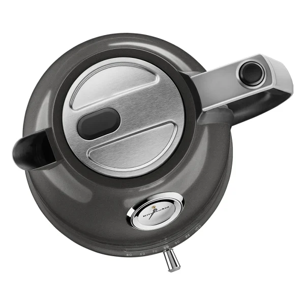 KitchenAid – Artisan Wasserkocher 1,5 L – Medallion Silber 4