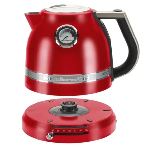 KitchenAid – Artisan Wasserkocher 1,5 L – Empire Rot 10