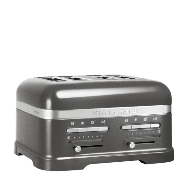 KitchenAid – Artisan Toaster Für 4 Scheiben – Medallion Silber 1