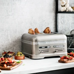 KitchenAid – Artisan Toaster Für 4 Scheiben – Medallion Silber 7