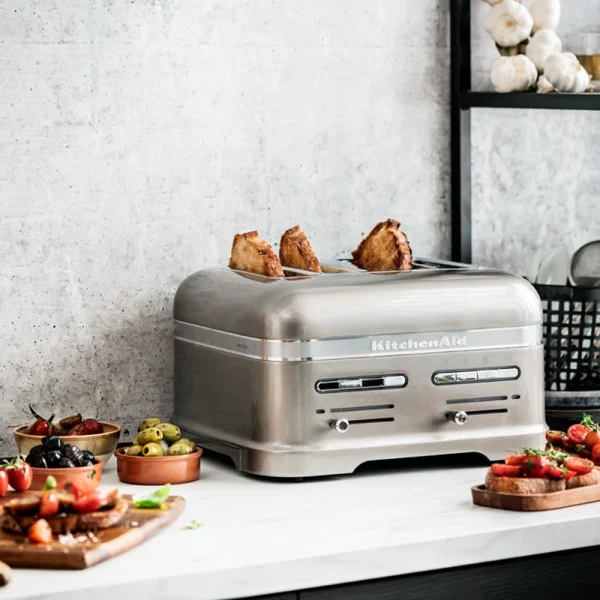 KitchenAid – Artisan Toaster Für 4 Scheiben – Medallion Silber 3