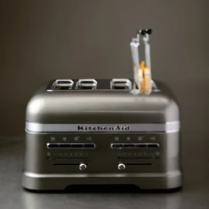 KitchenAid – Artisan Toaster Für 4 Scheiben – Medallion Silber 9