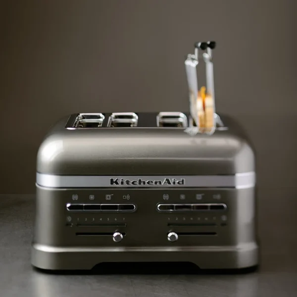 KitchenAid – Artisan Toaster Für 4 Scheiben – Medallion Silber 4