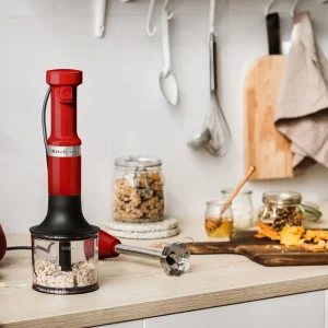 KitchenAid – Kabelgebundener Stabmixer 5KHBV83 – Empire Red 16