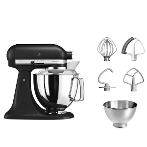 KitchenAid – Artisan Küchenmaschine 5KSM175PS – Gusseisen Schwarz 11