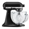 KitchenAid KAD Küchenmaschine Matte Black + Glasschüssel | 17340 22