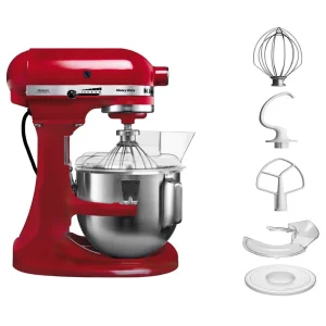 KitchenAid – Küchenmaschine 4,8 L HEAVY DUTY – Empire Rot 8