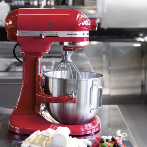 KitchenAid – Küchenmaschine 4,8 L HEAVY DUTY – Empire Rot 10