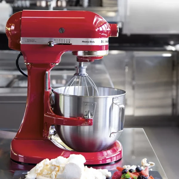 KitchenAid – Küchenmaschine 4,8 L HEAVY DUTY – Empire Rot 4