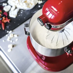 KitchenAid – Küchenmaschine 4,8 L HEAVY DUTY – Empire Rot 12