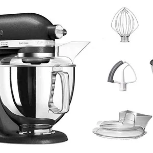 KitchenAid Küchenmaschine ARTISAN 175PS In Gusseisen Mit Fleischwolf Aus Metall 12