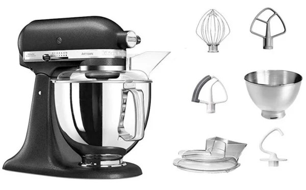 KitchenAid Küchenmaschine ARTISAN 175PS In Gusseisen Schwarz, 4,8 L 1