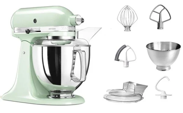 KitchenAid Küchenmaschine ARTISAN 175PS In Pistazie, 4,8 L 1