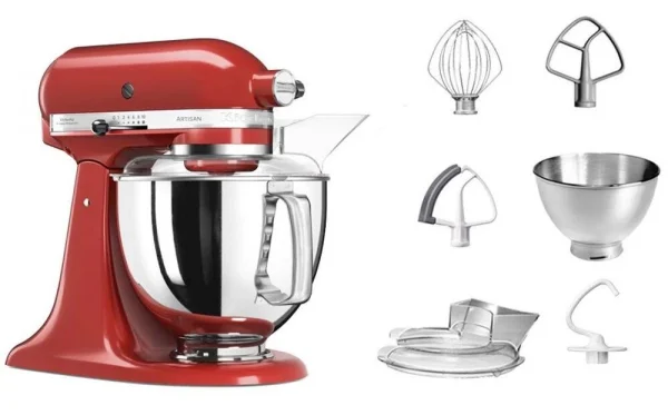 KitchenAid Küchenmaschine ARTISAN 175PS In Empire Rot, 4,8 L 1