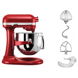 KitchenAid – Artisan Küchenmaschine 6,9 L – Empire Rot 10