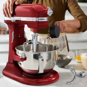 KitchenAid – Artisan Küchenmaschine 6,9 L – Empire Rot 14