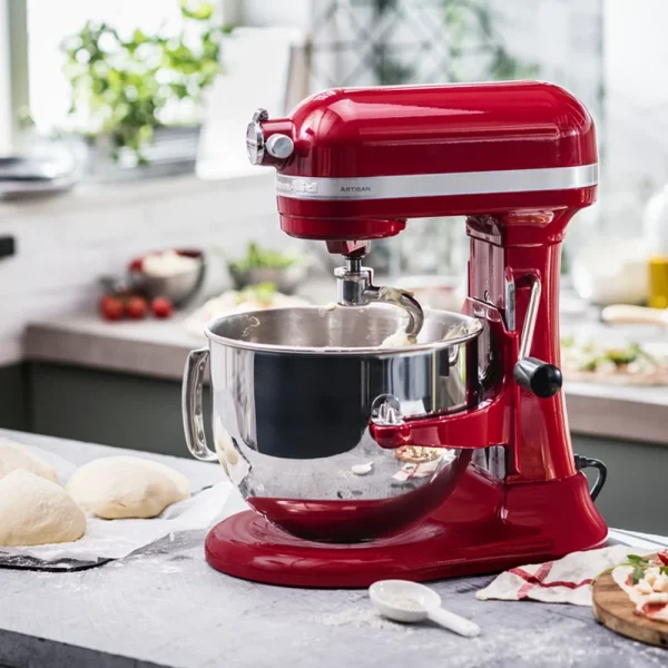 KitchenAid – Artisan Küchenmaschine 6,9 L – Empire Rot 7