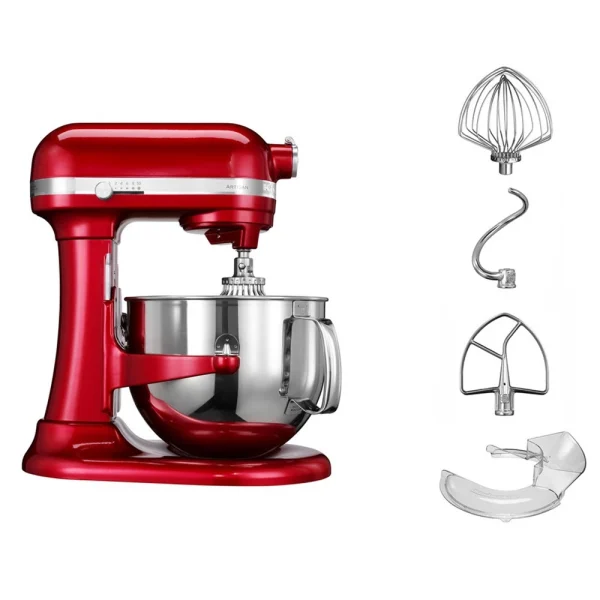 KitchenAid – Artisan Küchenmaschine 6,9 L – Liebesapfelrot 3