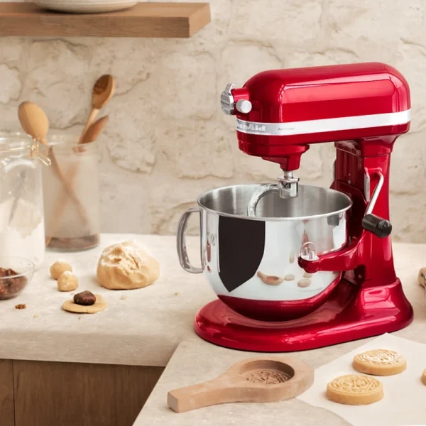 KitchenAid – Artisan Küchenmaschine 6,9 L – Liebesapfelrot 5