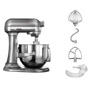 KitchenAid – Artisan Küchenmaschine 6,9 L – Medallion Silber 10