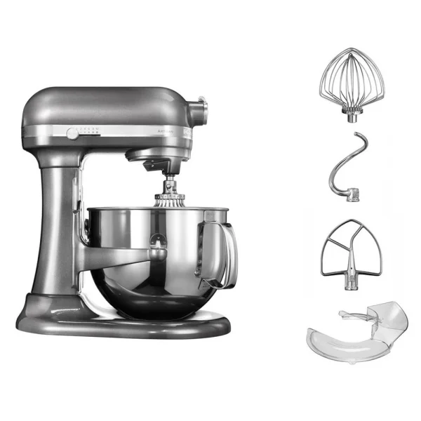 KitchenAid – Artisan Küchenmaschine 6,9 L – Medallion Silber 3