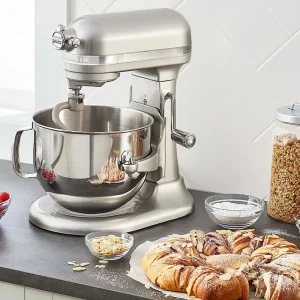 KitchenAid – Artisan Küchenmaschine 6,9 L – Medallion Silber 16