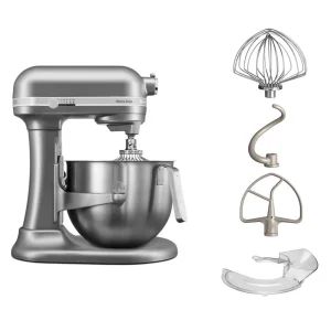 KitchenAid – Küchenmaschine 6,9 L HEAVY DUTY – Silber 8