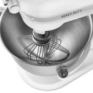 KitchenAid – Küchenmaschine 6,9 L HEAVY DUTY – Silber 10