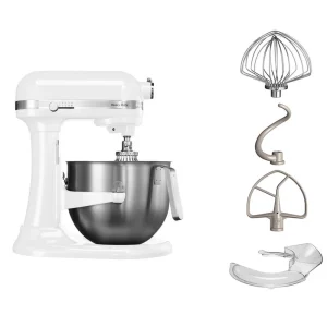 KitchenAid – Küchenmaschine 6,9 L HEAVY DUTY – Weiß 9