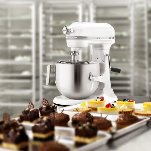 KitchenAid – Küchenmaschine 6,9 L HEAVY DUTY – Weiß 6