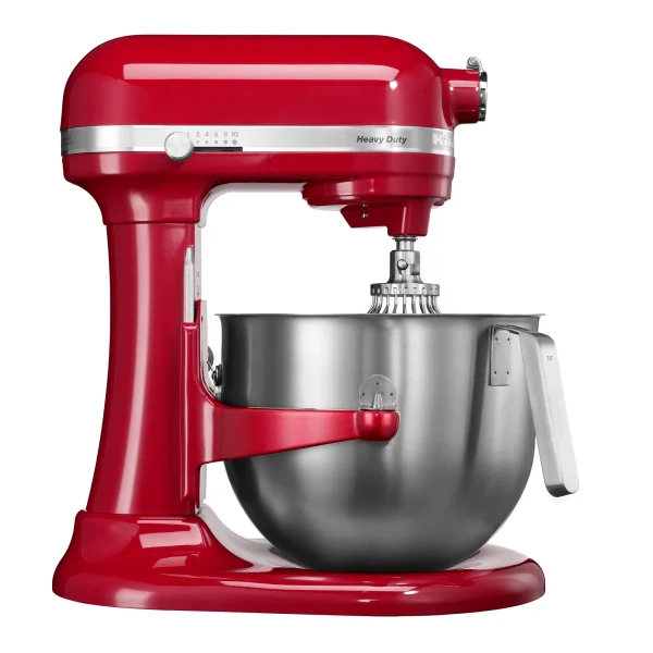 KitchenAid Küchenmaschine 6,9L HEAVY DUTY Empire Rot | 18006 1