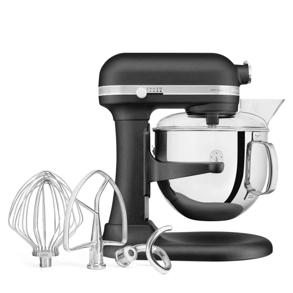 KitchenAid KAD Küchenmaschine 6,9L PROFESSIONAL Cast Iron Black | 18007 5