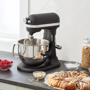 KitchenAid KAD Küchenmaschine 6,9L PROFESSIONAL Cast Iron Black | 18007 24