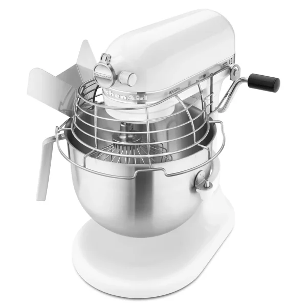 KitchenAid – 6,9 L Professional Küchenmaschine – Weiß 5