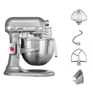 KitchenAid – 6,9 L Professional Küchenmaschine – Silber 9