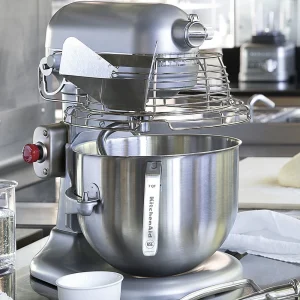 KitchenAid – 6,9 L Professional Küchenmaschine – Silber 11