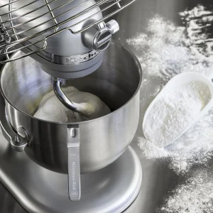 KitchenAid – 6,9 L Professional Küchenmaschine – Silber 13