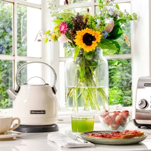 KitchenAid – Wasserkocher 1.25 L – Crème 9