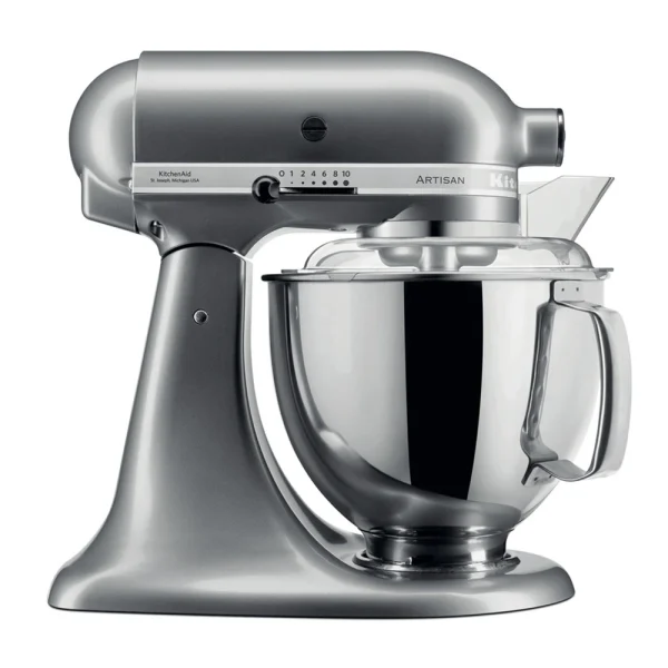 KitchenAid – Artisan Küchenmaschine 5KSM175PS – Kontur Silber 1