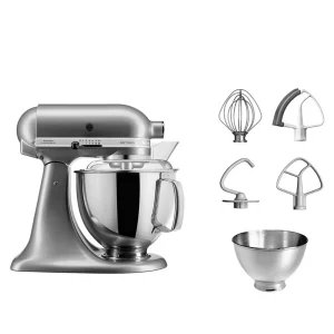 KitchenAid – Artisan Küchenmaschine 5KSM175PS – Kontur Silber 11