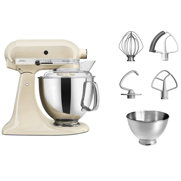 KitchenAid – Artisan Küchenmaschine 5KSM175PS – Crème 3