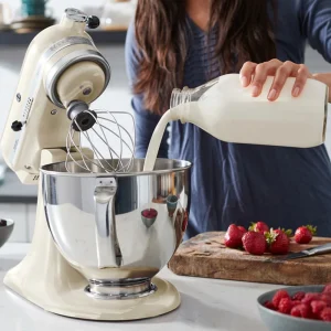 KitchenAid – Artisan Küchenmaschine 5KSM175PS – Crème 15