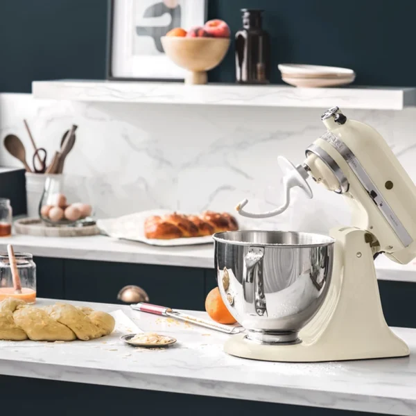 KitchenAid – Artisan Küchenmaschine 5KSM175PS – Crème 7