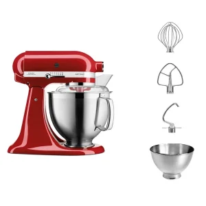 KitchenAid – Artisan Küchenmaschine 5KSM185PS – Empire Rot 10