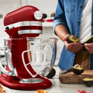 KitchenAid – Artisan Küchenmaschine 5KSM185PS – Empire Rot 16